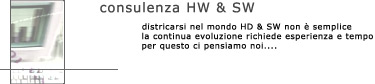 consulenza HW & SW