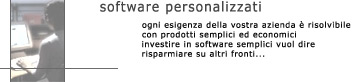 software personalizzati