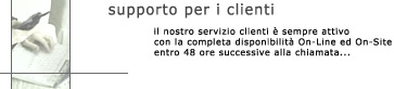 supporto per i clienti